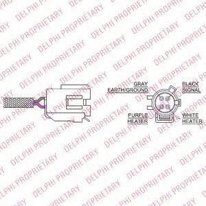 Lambda Sensor ES20321-11B1