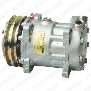 Compressor, airconditioning TSP0155153