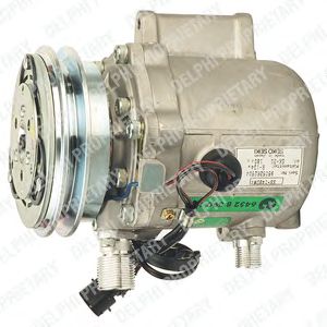 Compressor, airconditioning TSP0155098