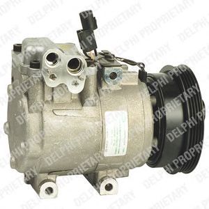 Compressor, airconditioning TSP0155219