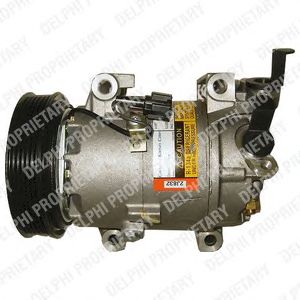 Compressor, airconditioning TSP0155341