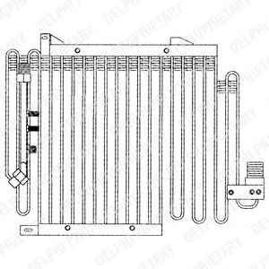 Condensator, airconditioning TSP0225170