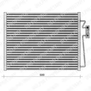 Condensator, airconditioning TSP0225187