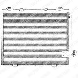 Condensator, airconditioning TSP0225194