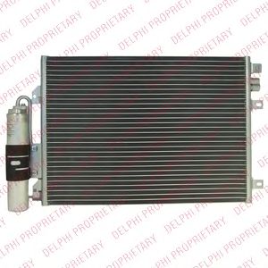 Condensator, airconditioning TSP0225360