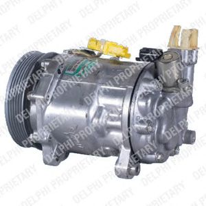 Compressor, airconditioning TSP0155490