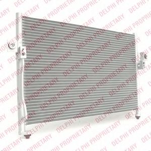 Condensator, airconditioning TSP0225598