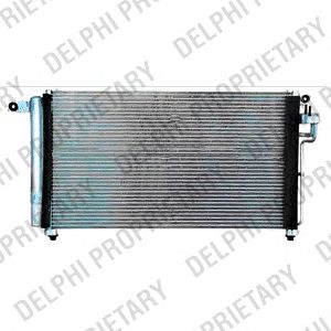 Condensator, airconditioning TSP0225607