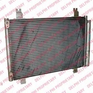 Condensator, airconditioning TSP0225622