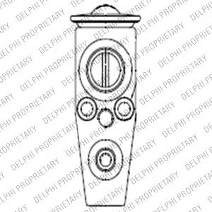 Expansion Valve, air conditioning TSP0585120