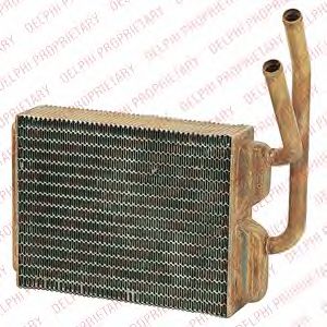 Heat Exchanger, interior heating TSP0525542