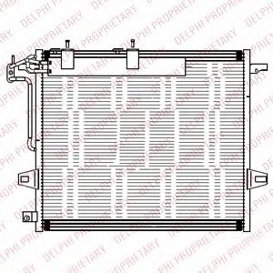 Condensator, airconditioning TSP0225687