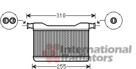 Heat Exchanger, interior heating 60066382