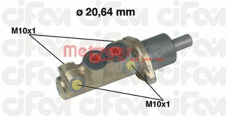 Maître-cylindre de frein 202-039