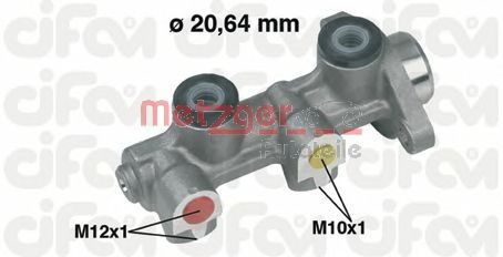 Master Cylinder, brakes 202-190