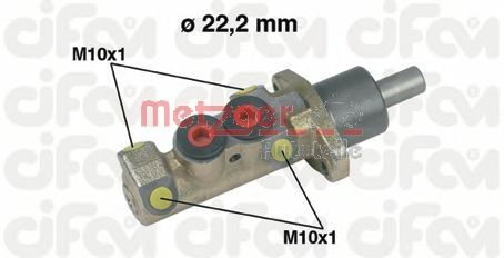 Master Cylinder, brakes 202-228
