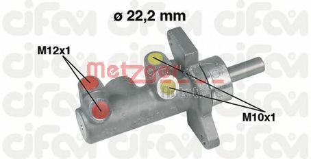 Master Cylinder, brakes 202-230