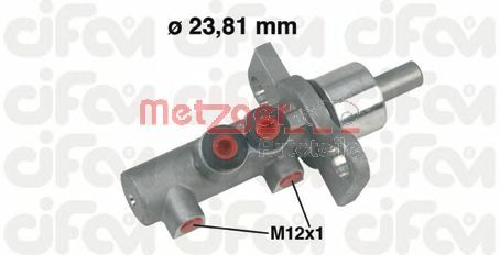 Master Cylinder, brakes 202-260