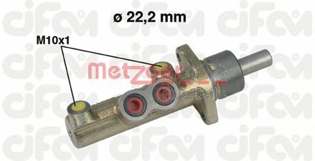 Master Cylinder, brakes 202-323