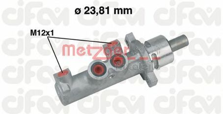 Master Cylinder, brakes 202-366