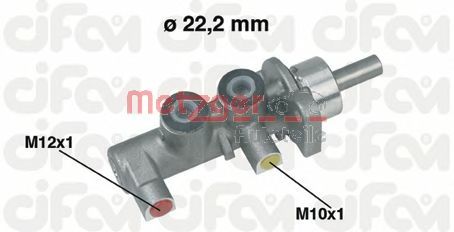 Master Cylinder, brakes 202-380