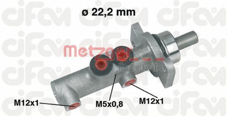 Master Cylinder, brakes 202-423