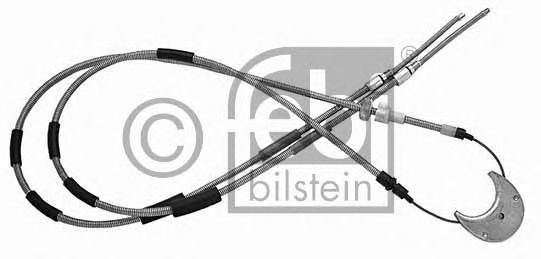 Cable, parking brake 05843