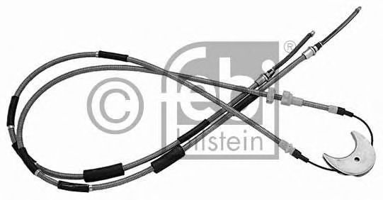 Cable, parking brake 05882