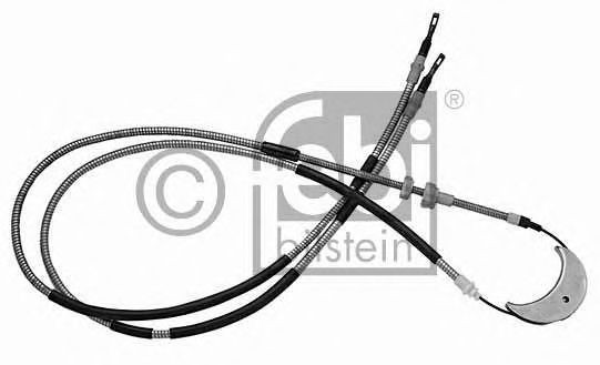 Cable, parking brake 06168