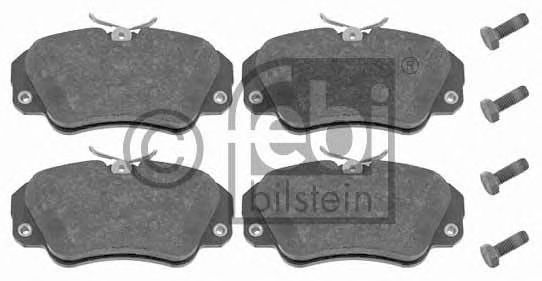 Brake Pad Set, disc brake 16031