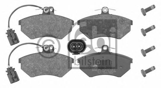 Brake Pad Set, disc brake 16316