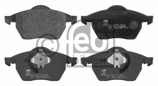 Brake Pad Set, disc brake 16338