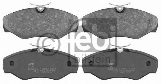 Brake Pad Set, disc brake 16473