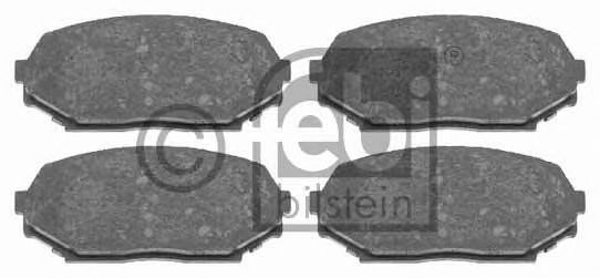 Brake Pad Set, disc brake 16496