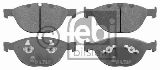 Brake Pad Set, disc brake 16519