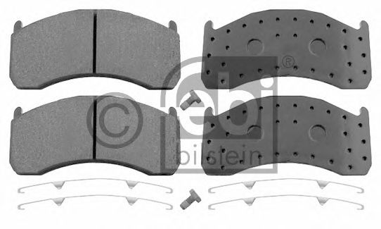 Brake Pad Set, disc brake 16546