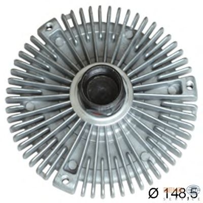 Clutch, radiator fan 8MV 376 732-521