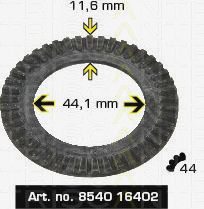 Sensor Ring, ABS 8540 16402