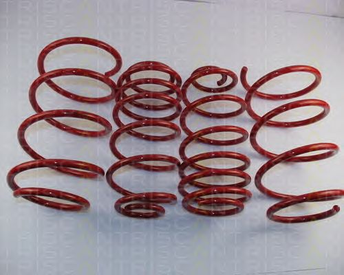 Suspension Kit, coil springs 8755 27002