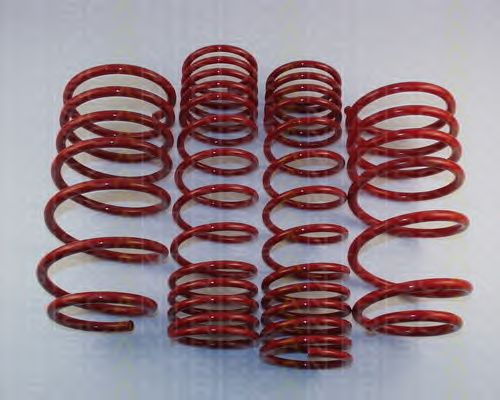 Suspension Kit, coil springs 8755 29008
