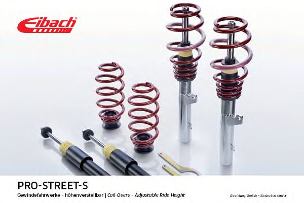 Suspension Kit, coil springs / shock absorbers PSS65-85-014-01-22