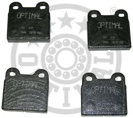 Brake Pad Set, disc brake 2194