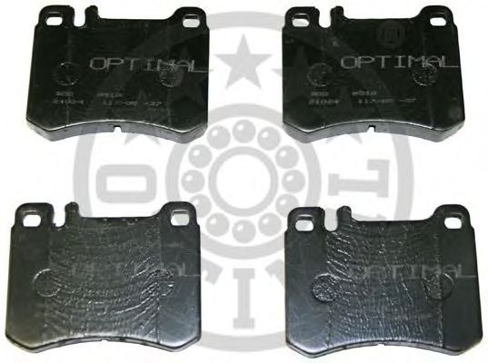 Brake Pad Set, disc brake 9519