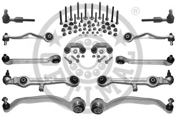 Link Set, wheel suspension G8-530