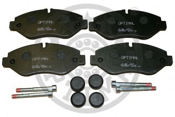 Brake Pad Set, disc brake 12297