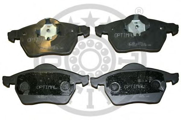 Brake Pad Set, disc brake 12316