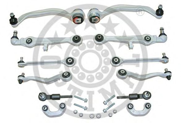 Link Set, wheel suspension G8-530S