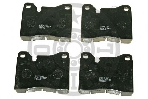 Brake Pad Set, disc brake 2370/19