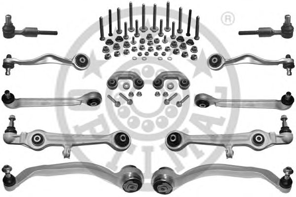 Link Set, wheel suspension G8-569