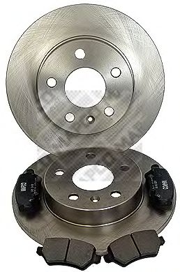 Brake Set, disc brakes 47679